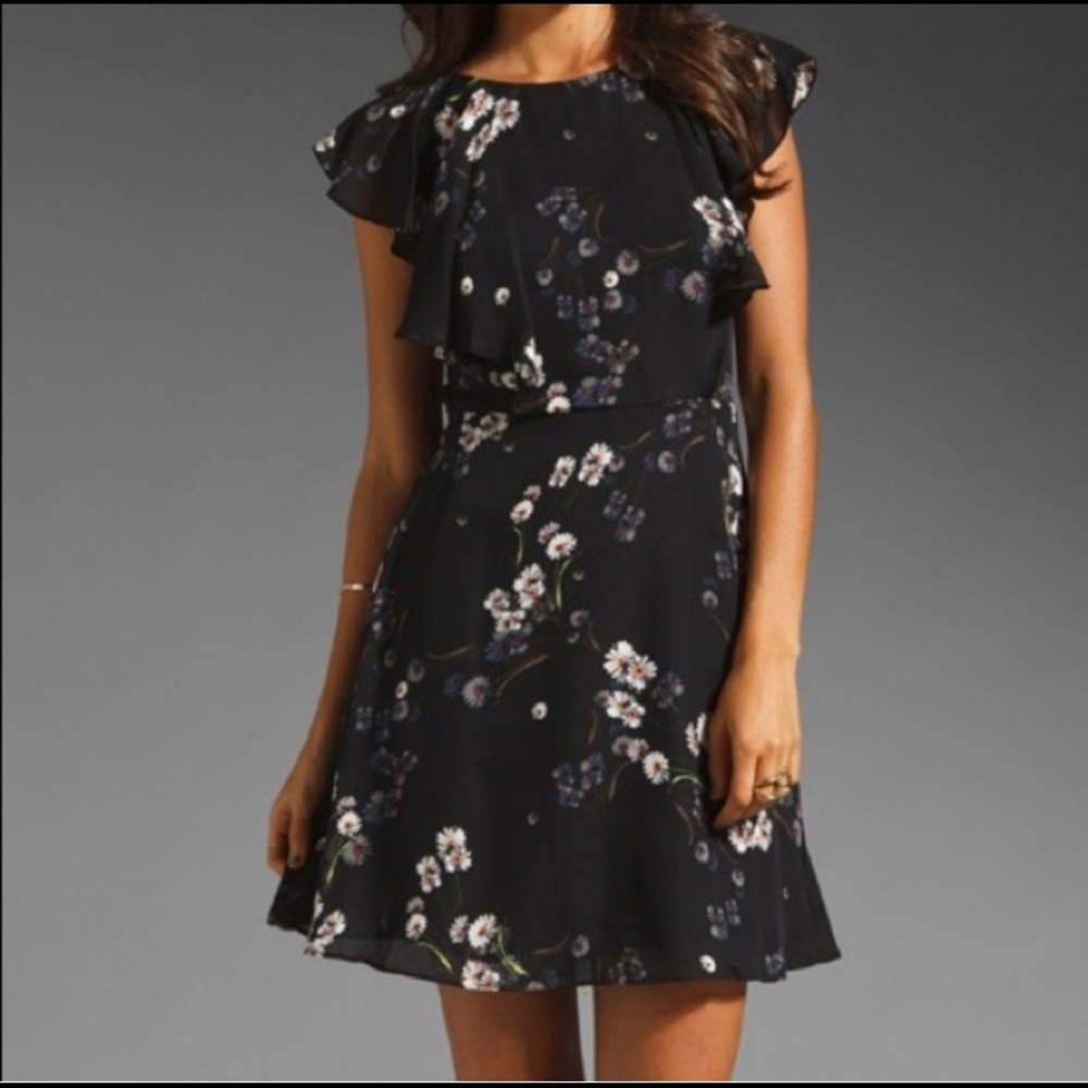 Juicy Couture Silk Floral Dress